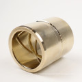 CNC Machining Copper sliding Sleeve Bushing